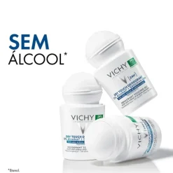 Vichy Pack Desodorizante Roll-On 24H Toque Seco 2x50ml | Pele Sensível