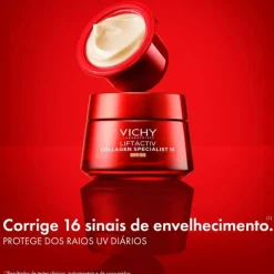 Vichy Recarga Creme Anti-Idade Liftactiv Collagen Specialist 16 FPS50 50ml