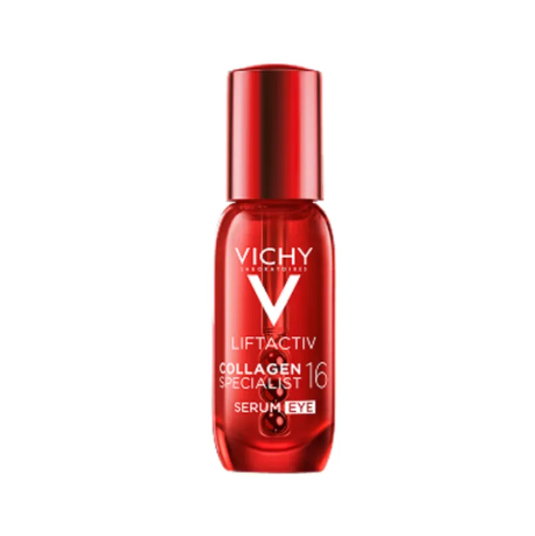 Vichy Sérum Olhos Vichy Liftactiv Collagen Specialist16 15ml | Corrige 16 Sinais