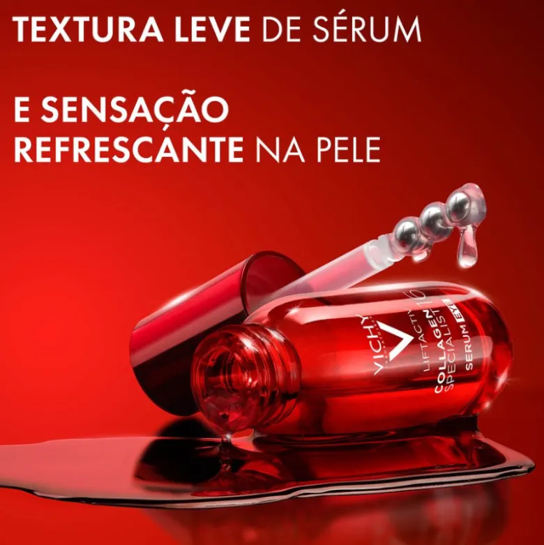 Vichy Sérum Olhos Vichy Liftactiv Collagen Specialist16 15ml | Corrige 16 Sinais