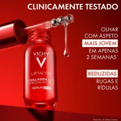 Vichy Sérum Olhos Vichy Liftactiv Collagen Specialist16 15ml | Corrige 16 Sinais
