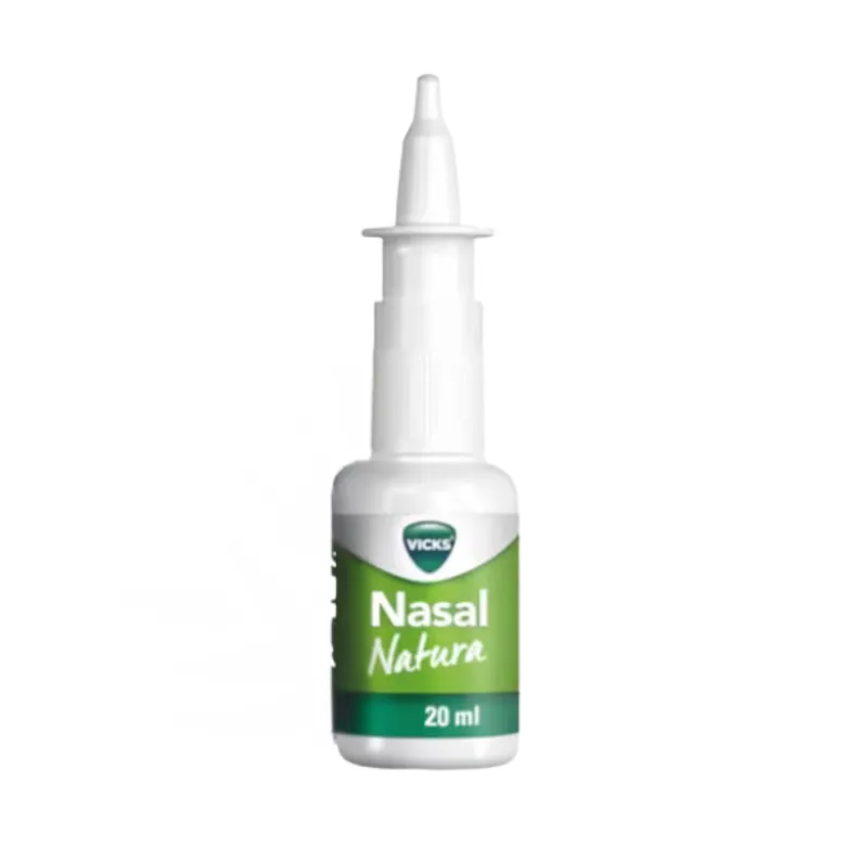 Vicks Natura Spray Nasal 20ml | Descongestionante Natural com Óleos Essenciais