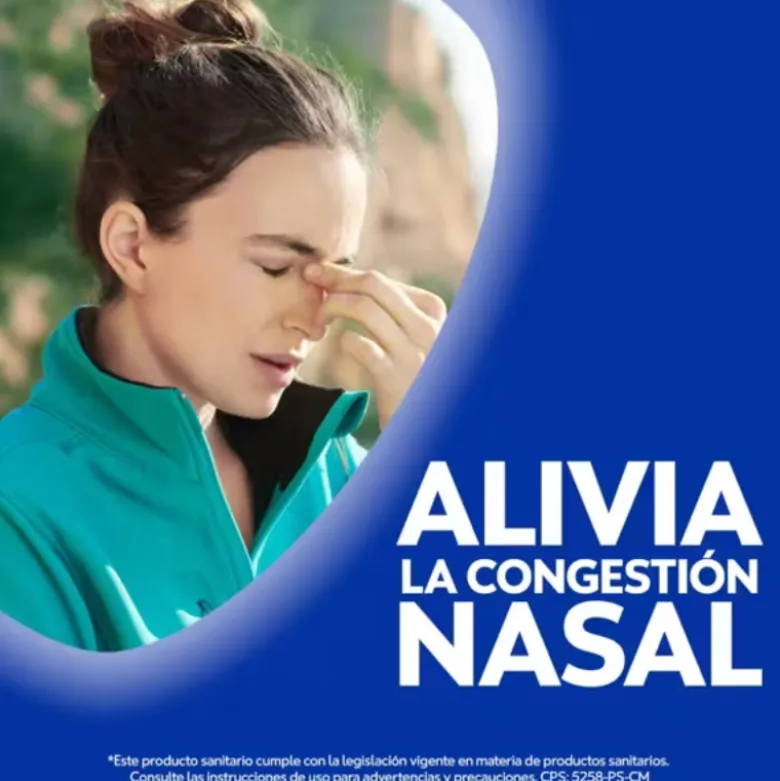 Vicks Natura Spray Nasal 20ml | Descongestionante Natural com Óleos Essenciais