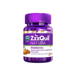 Vicks ZzzQuil Natura Manga e Banana Gomas x30