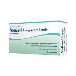 Vidisan Alergia Ectoin Colirio 0,5mLx20