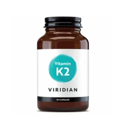 Viridian Vitamin K2 50Ug 30Cápsulas