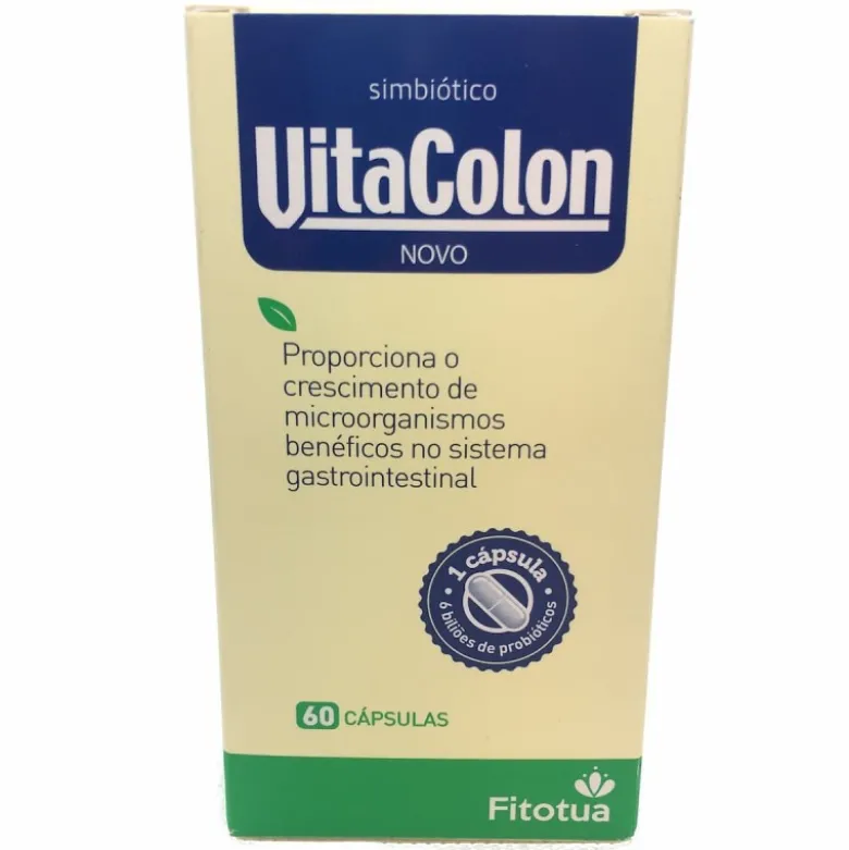 Vitacolon Cápsulas X 60