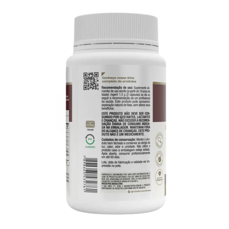 Vitafor Coenzima Q10 120 Comprimidos | Apoia a Vitalidade