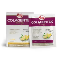 Vitafor Colagentek Beauty Ananás Hortelã Saquetas 30x3,5g