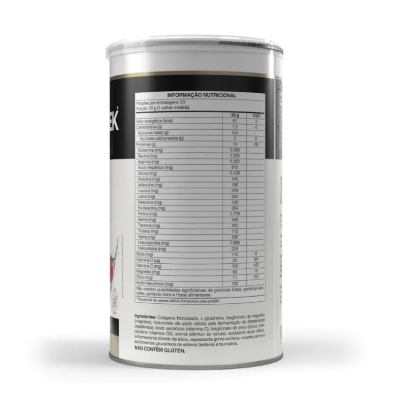 Vitafor Colagentek Protein Bodybalance Morango 460g
