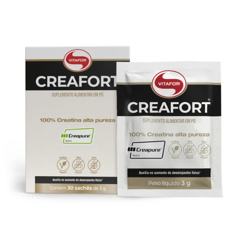 Vitafor Creafort (Creapure) Saquetas 30x3g