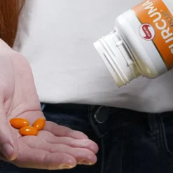 Vitafor Curcuma Plus 60 Cápsulas | Curcumina + Vitaminas + MCT