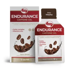 Vitafor Endurance Caffeine Gel Mocha Saquetas 30g 1Unidade