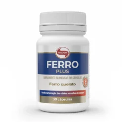 Vitafor Ferro Plus 30 Cápsulas | Reduz Cansaço e Apoia Sistema Imunitário