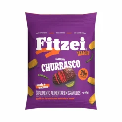 Vitafor Fitzei Snacks Proteicos Churrasco 45g
