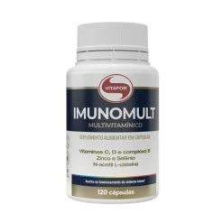 Vitafor Imunomult Cápsulas x120