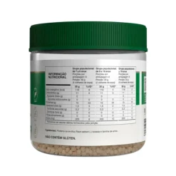 Vitafor Isocrisp Plant Proteína Vegetal Crocante 240g | 15g Proteína por Dose