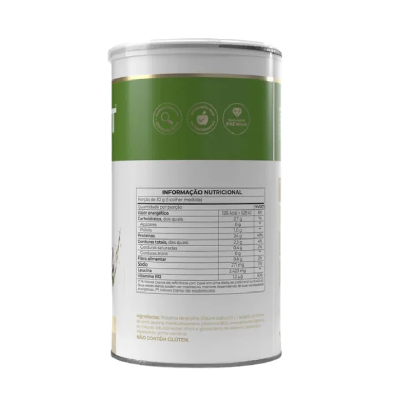 Vitafor Isofort Plant Pó Baunilha 450g | Proteína Vegetal