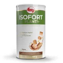 Vitafor Isofort Plant Sabor Paçoca 450g