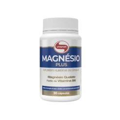 Vitafor Magnésio Plus Ossos e Músculos 90 Comprimidos