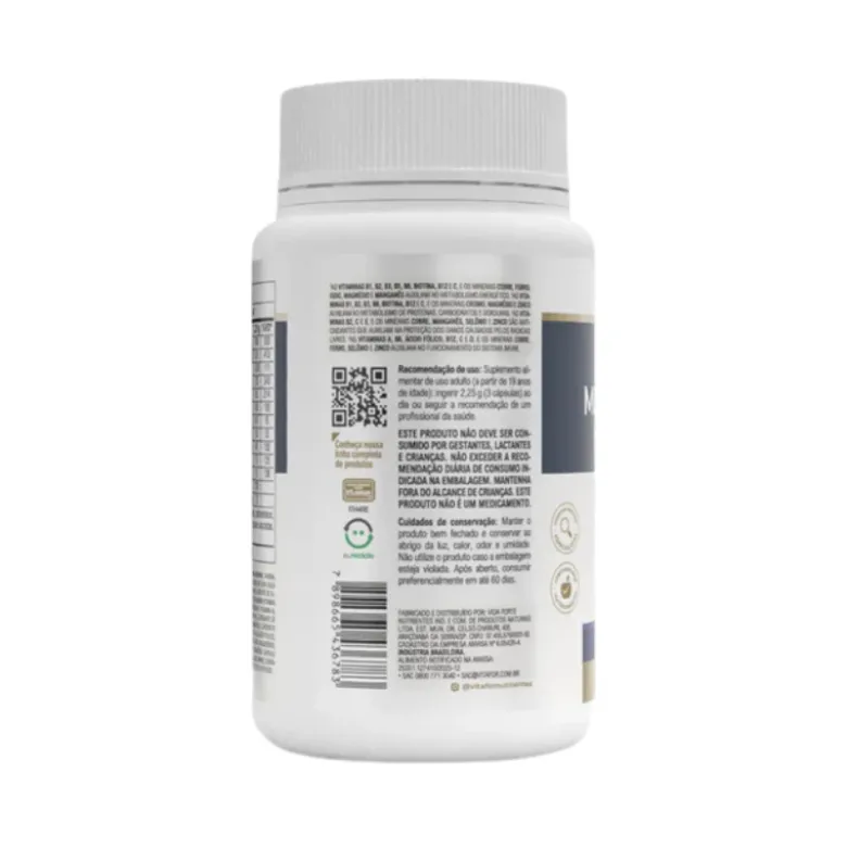 Vitafor Multivitamínico GLP-1 Support 90 Cápsulas | Energia, Imunidade e Controlo Glicémico