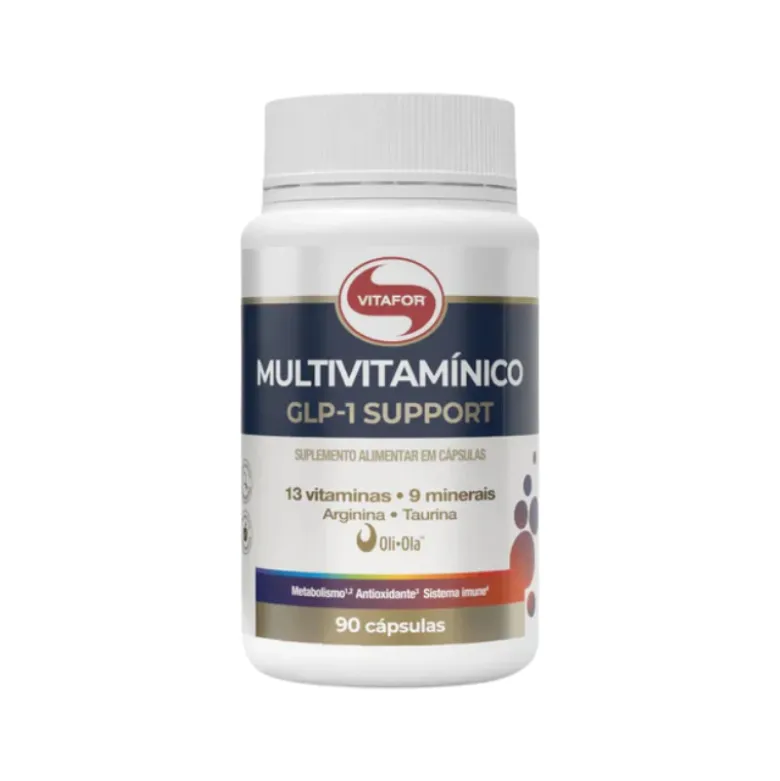 Vitafor Multivitamínico GLP-1 Support 90 Cápsulas | Energia, Imunidade e Controlo Glicémico