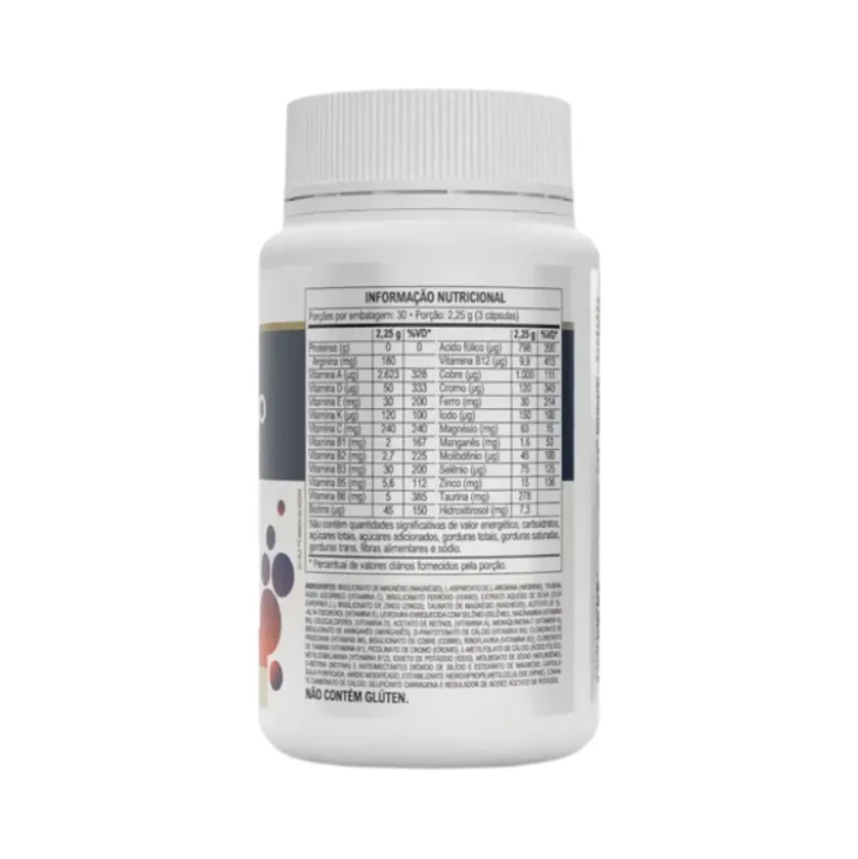 Vitafor Multivitamínico GLP-1 Support 90 Cápsulas | Energia, Imunidade e Controlo Glicémico
