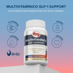 Vitafor Multivitamínico GLP-1 Support 90 Cápsulas | Energia, Imunidade e Controlo Glicémico