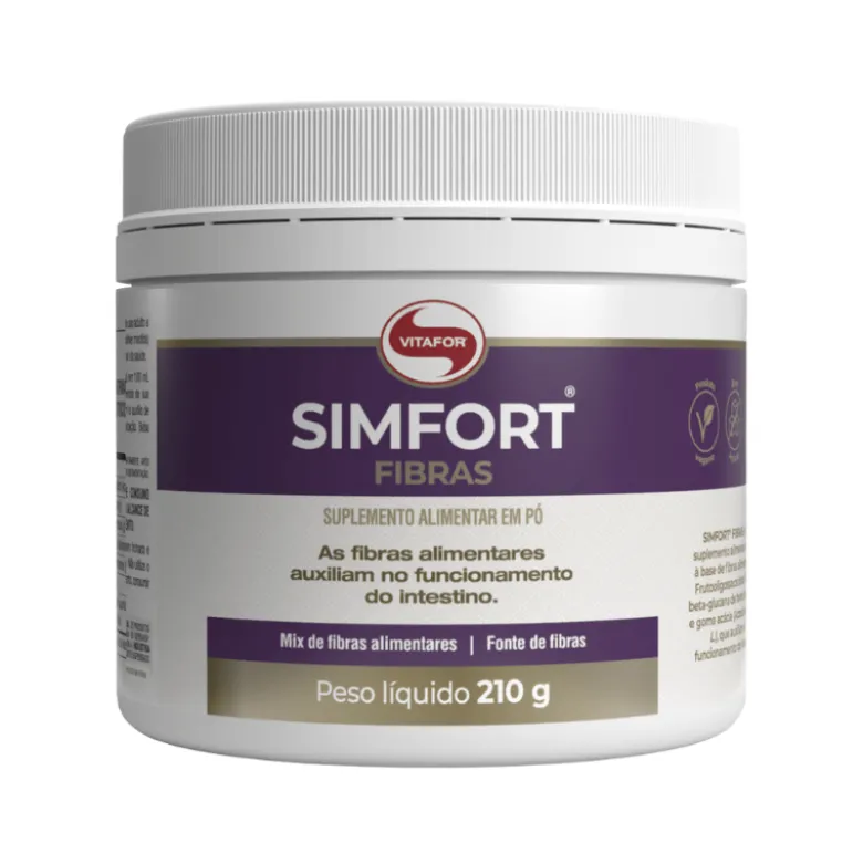 Vitafor Simfort Fibras Prebiótico 210g
