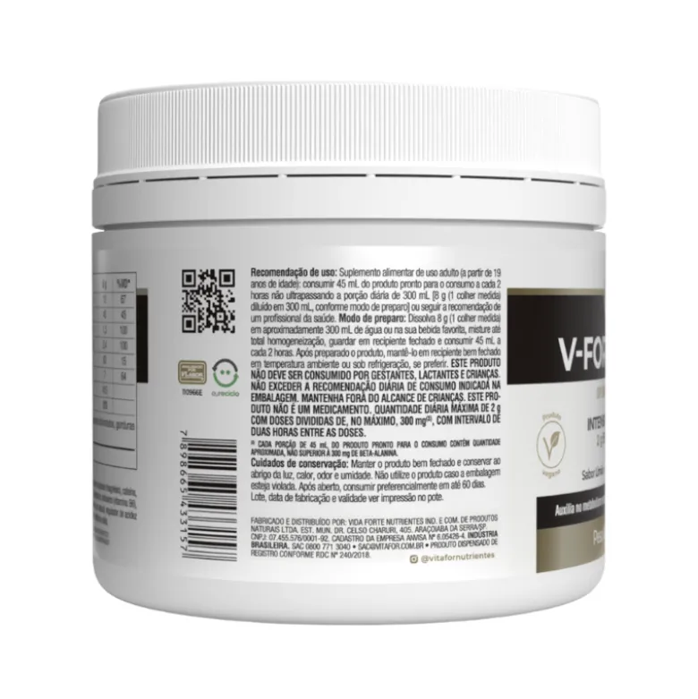 Vitafor Simfort Fibras Prebiótico 210g