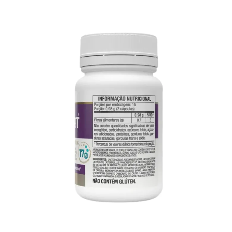 Vitafor Simfort Plus 30 Cápsulas | Probiótico Apoia o Equilíbrio e a Saúde Gastrointestinal