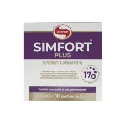 Vitafor Simfort Plus Probiótico 10 Saquetas | Equilíbrio Intestinal