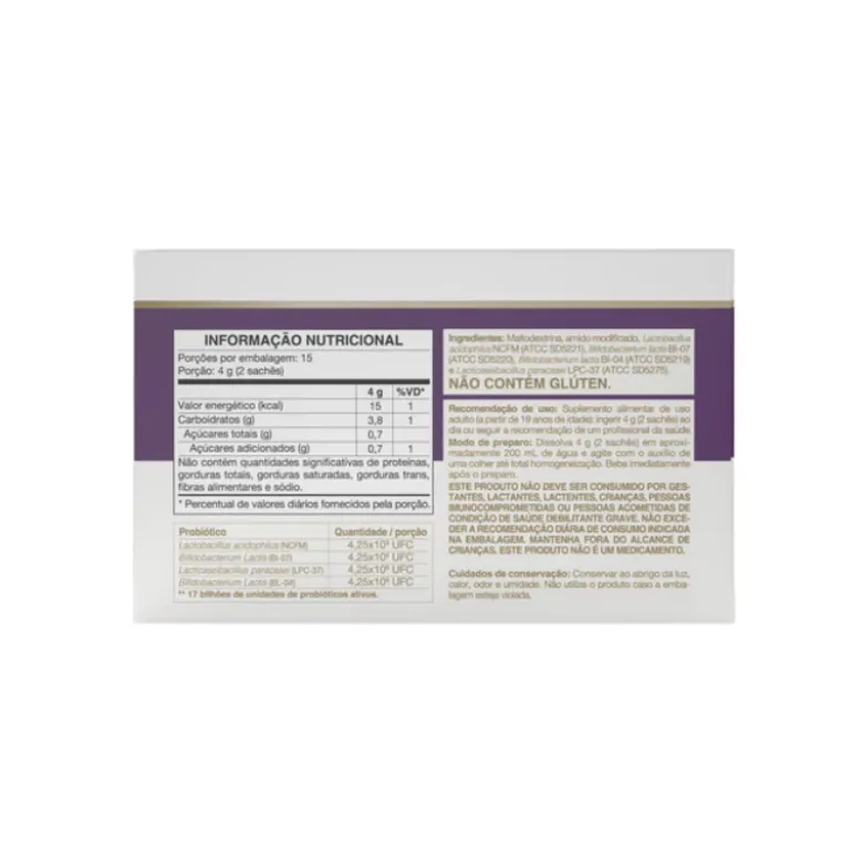 Vitafor Simfort Plus Probiótico 30 Saquetas | Equilíbrio Intestinal