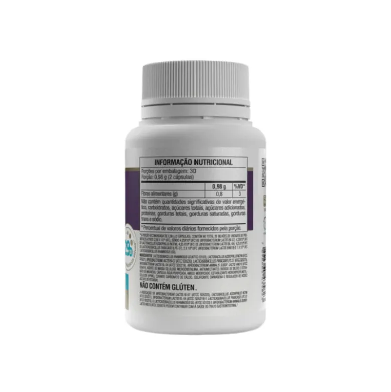 Vitafor Simfort Ultra 60 Cápsulas | Probiótico 6 Estirpes