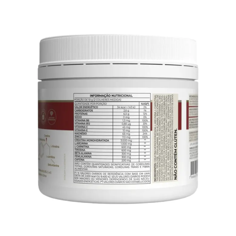 Vitafor V-Fort Limão Pó 240g