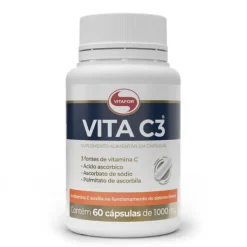 Vitafor Vita C3 1000mg x 60 cápsulas