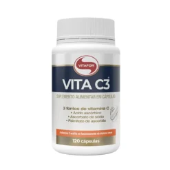 Vitafor Vita C3 1000mg x 120 cápsulas