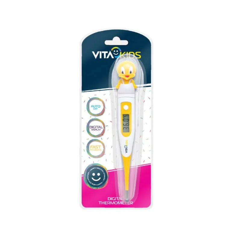 Vitakids Termómetro Digital Pato Amarelo