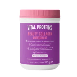Vital Proteins Beauty Colagénio + Antioxidantes 315g | Pele, Cabelo e Unhas