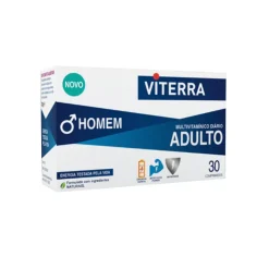 Viterra Homem Adulto Comprimidos x30
