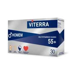Viterra Homem 55+ Comprimidos x30