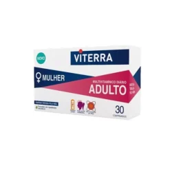 Viterra Mulher Adulto Comprimidos x30