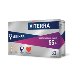 Viterra Mulher 55+ Comprimidos x30