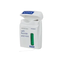 Vitis Fita Dentária Flúor e Menta