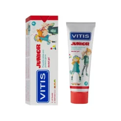 Vitis Junior Gel Dentífrico Tutti-Frutti +6Anos 75ml
