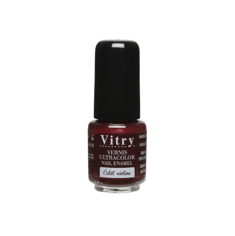 Vitry Mini Verniz 53 Éclat Violine 4ml