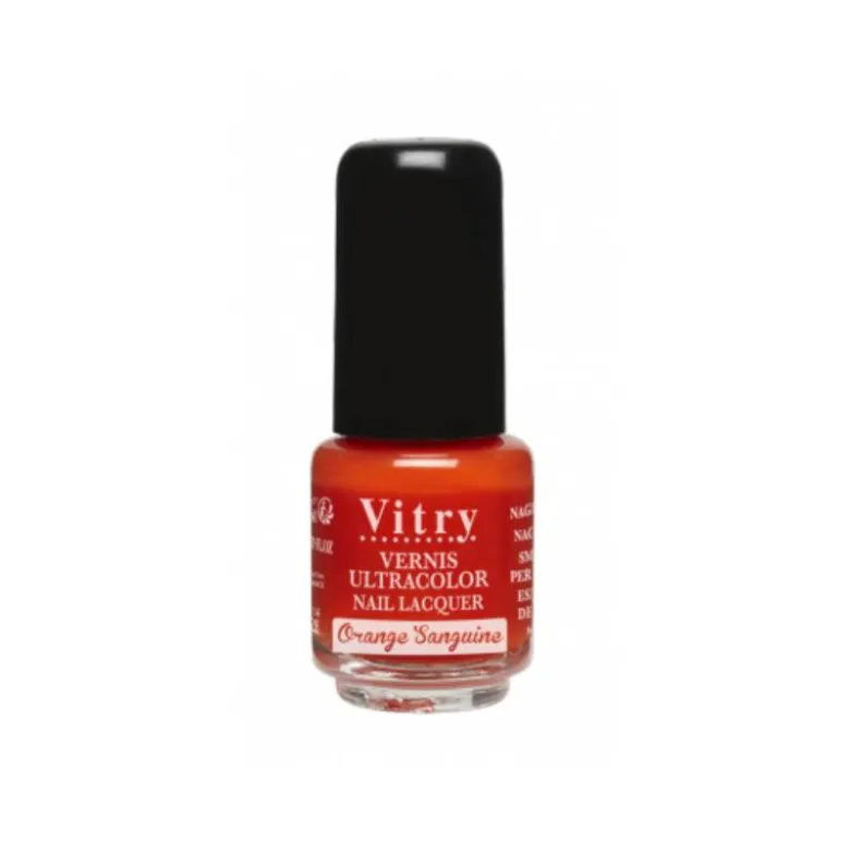 Vitry Mini Verniz 28 Orange Sanguine 4ml