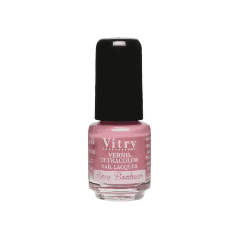 Vitry Mini Verniz 131 Rose Bonheur 4ml