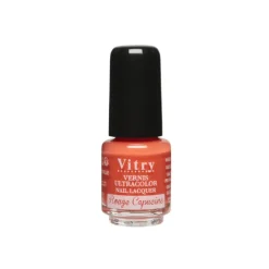 Vitry Mini Verniz 68 Rouge Capucine 4ml