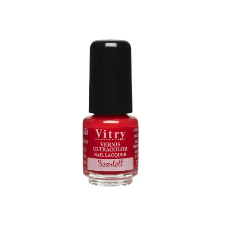 Vitry Mini Verniz 104 Scarlett 4ml